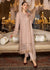 MERAKISH LUXURY CHIFFON UNSTITCHED 3P| BY SHAHZEB - TEA ROSE