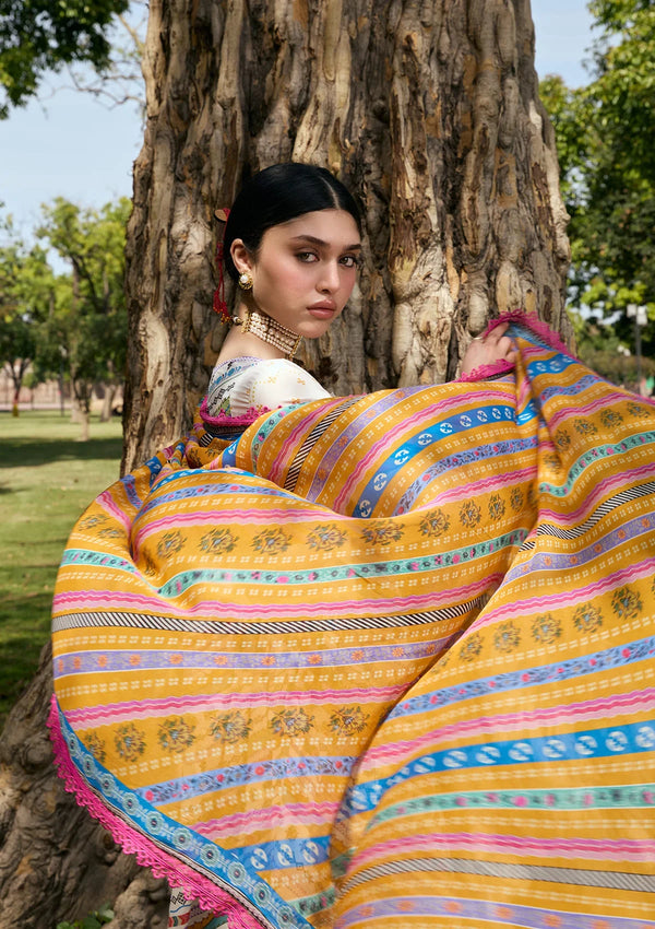 Aangan-Print Chiffon'26 By Kahf - KPS-2A YASMEEN