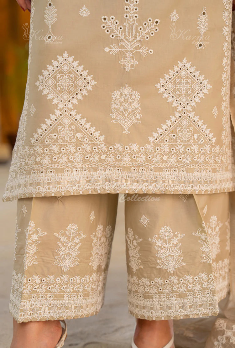 JAFA BY KARMA STITCHED {KC-1447 PEARL}