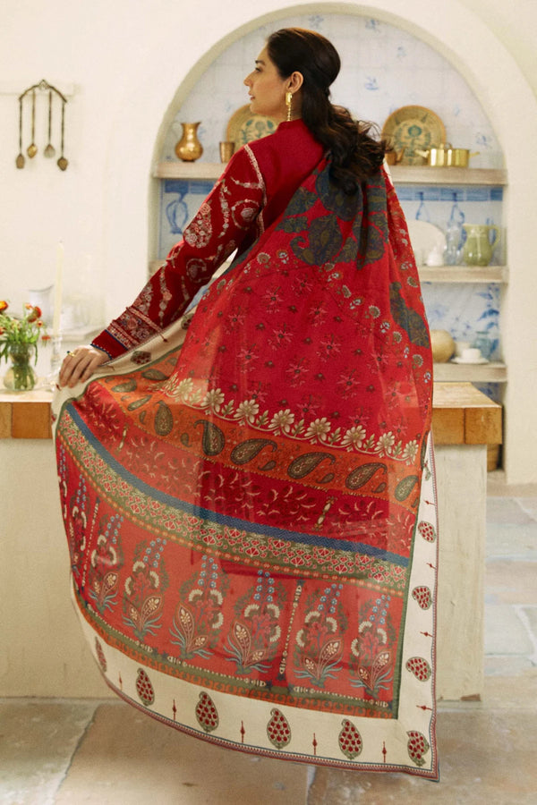 COCO BY ZARA SHAHJAHAN LAWN EID EDIT -KASHMIR KALI-D3