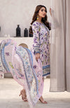 SUNSHINE BLOOM BY ALZOHAIB UN-STITCHED 3PC| D-03
