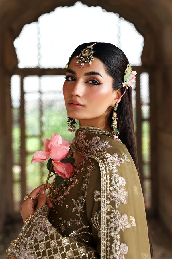 ROMANSIYYAHBY EMAAN | ADEEL UN-STITCHED 3PC | OLIVEA