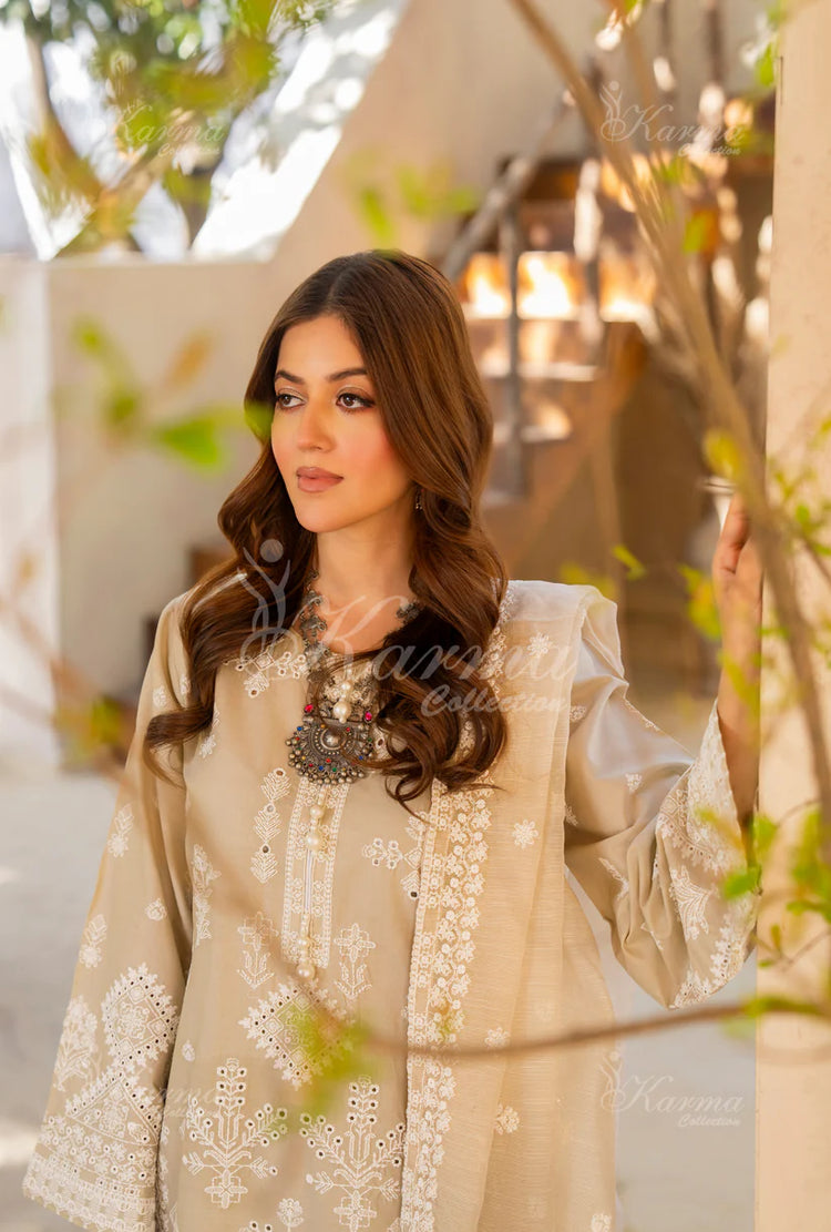 JAFA BY KARMA STITCHED {KC-1447 PEARL}