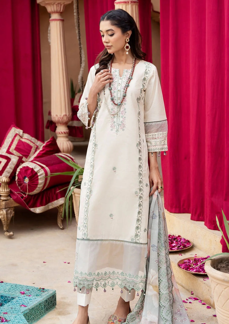 AL-ZOHAIB SUNSHINE BLOOM LAWN EID EDITION| D#4