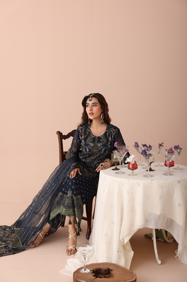 ZINNIA BY NOOR'S LUXURY CHIFFON | D-06