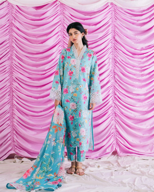 RINNESA BY AFRIZEH UN-STICHED 3PC|cali