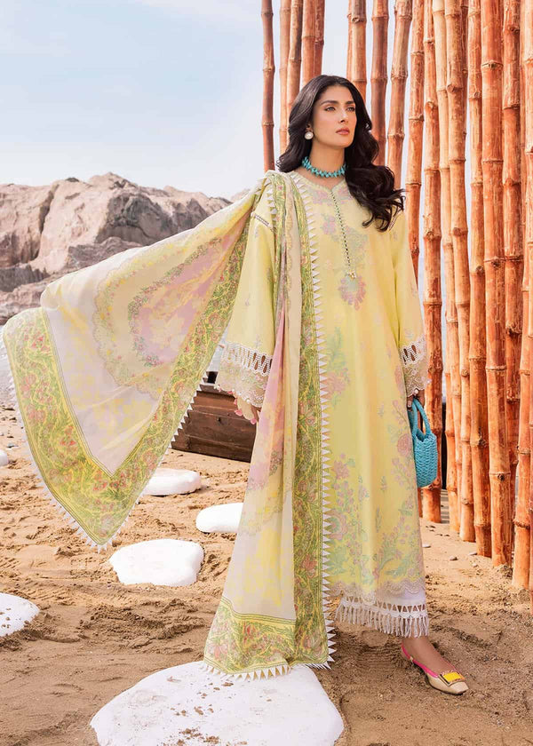 SADAF FAWAD KHAN LAWN| Amani (A)