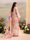 CHIKANKARI 3-Piece Unstitched Digital Printed Lawn Suit