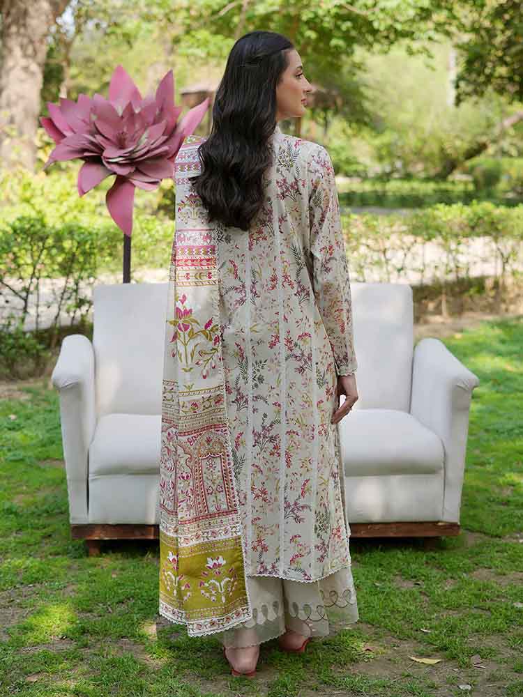 TWINKLING 3-Piece Unstitched Digital Printed Lawn Suit
