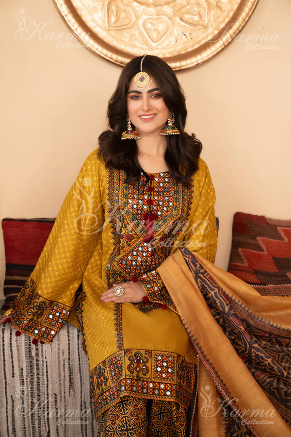 KARMA NAQSH- OCHER