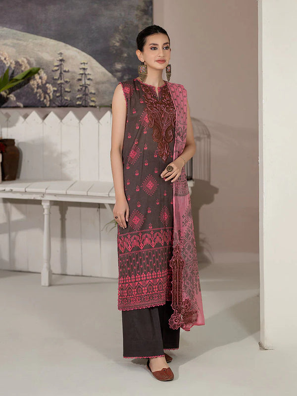 VARDA BY BINAAS UN-STITCHED 3PC | D-05