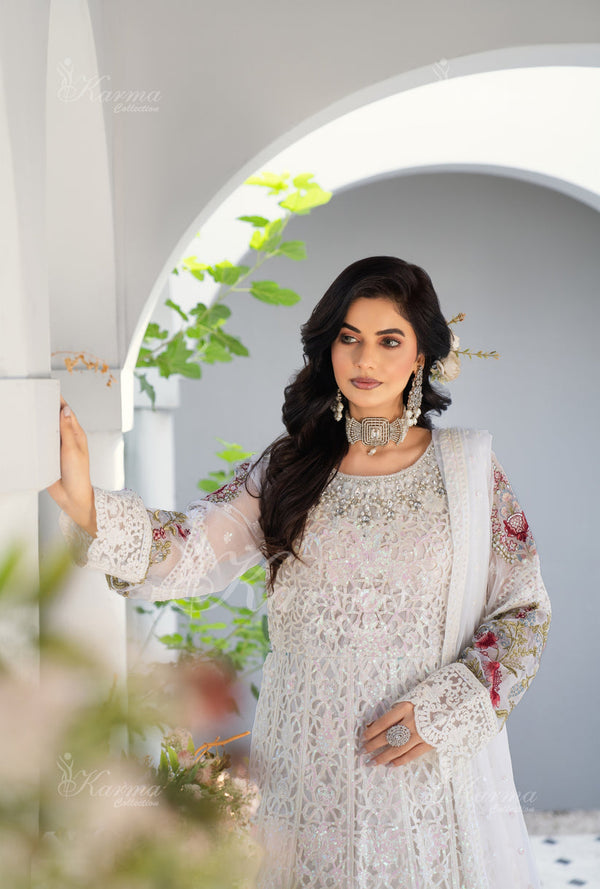 KARMA DIYAR E DIL - WHITE - F-451