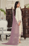 ALISHBA PREMIUM SEMI-STITCHED CHIFFON | D-05