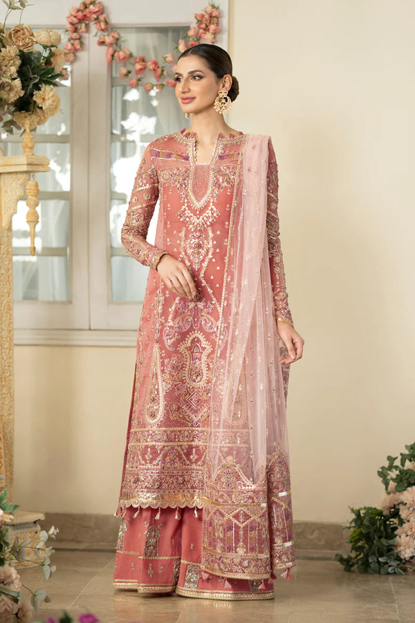 QALAMKAR WEDDING FORMAL 3PC | DN-05 SAMARA