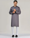 PURPLE COTTON KURTA | JJK-A-32834