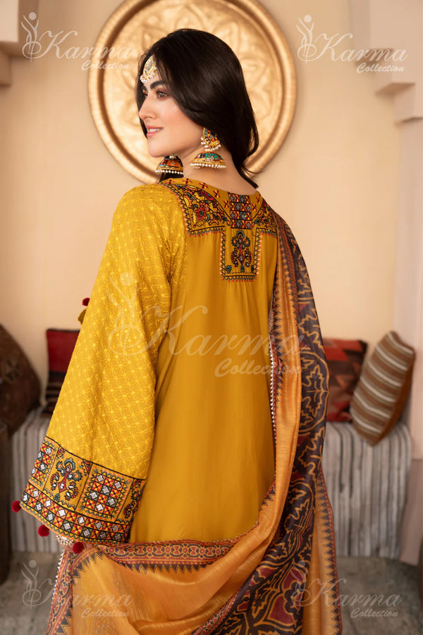KARMA NAQSH- OCHER