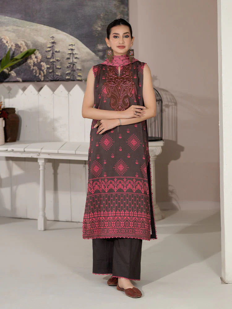 VARDA BY BINAAS UN-STITCHED 3PC | D-05