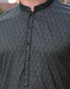 DARK GREEN COTTON KURTA | JJK-S-34779