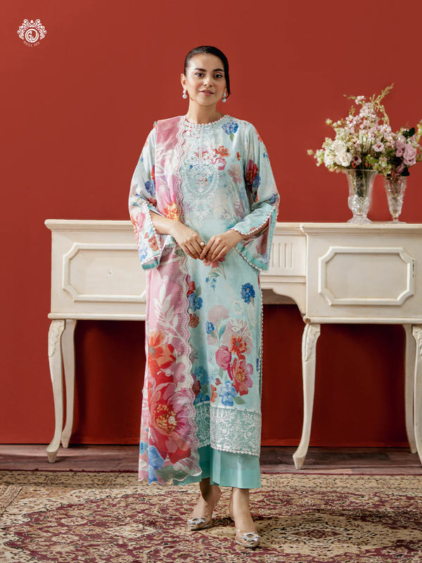 RUHAY SUKHAN BY GULJEE LAWN | D-01