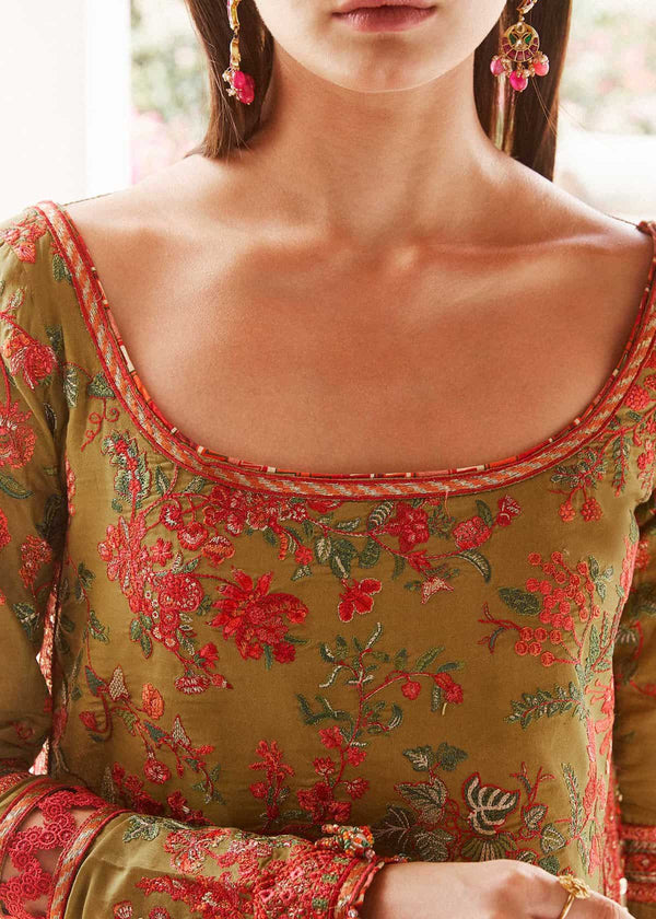 HUSSAIN REHAR LUXURY LAWN| UNSTITCHED 3PC| SORBET (SS-5290)