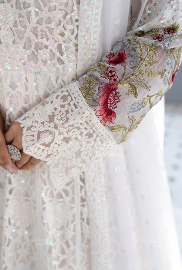 KARMA DIYAR E DIL - WHITE - F-451