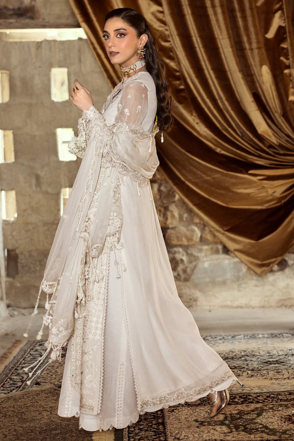 QALAMKAR CHIFFON-25 -WC-03 ROISE