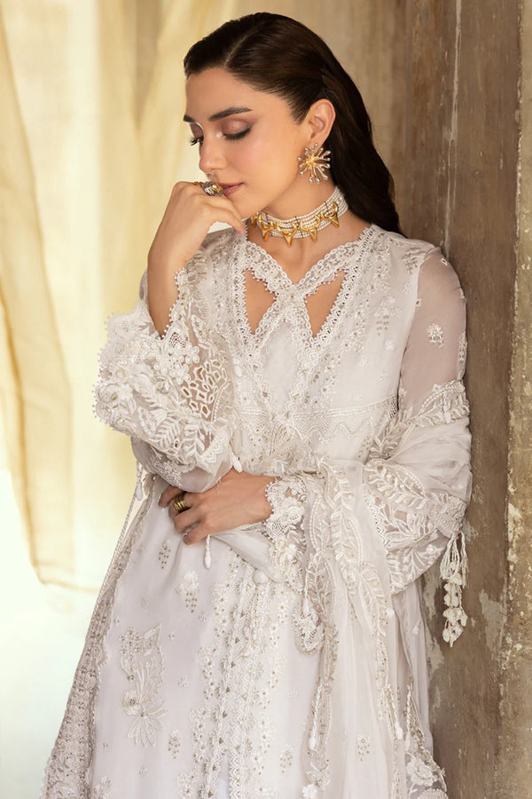 QALAMKAR CHIFFON-25 -WC-03 ROISE