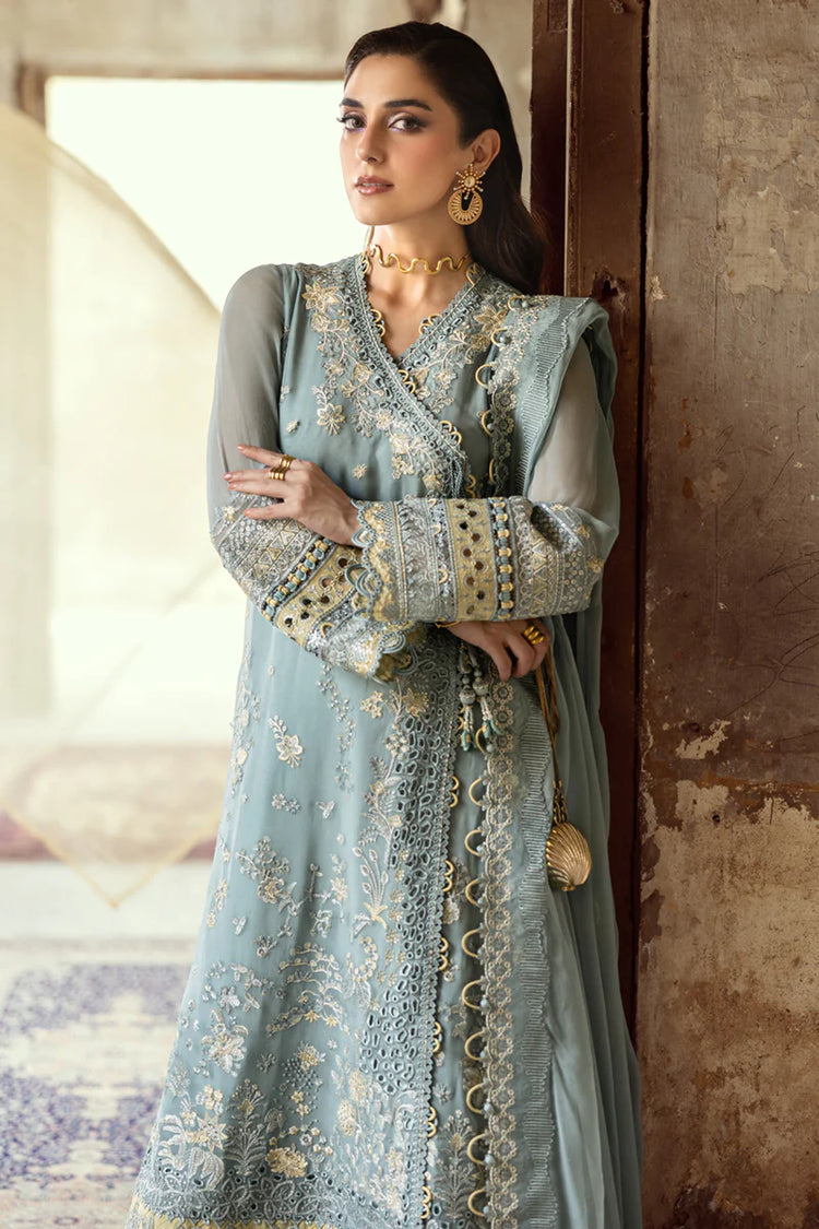 QALAMKAR CHIFFON-25 -WC-08 VEVIN