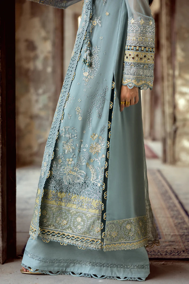 QALAMKAR CHIFFON-25 -WC-08 VEVIN