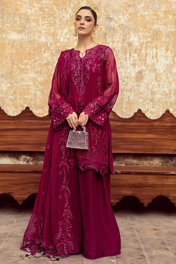 QALAMKAR CHIFFON-25 -WC-02 SIOFE