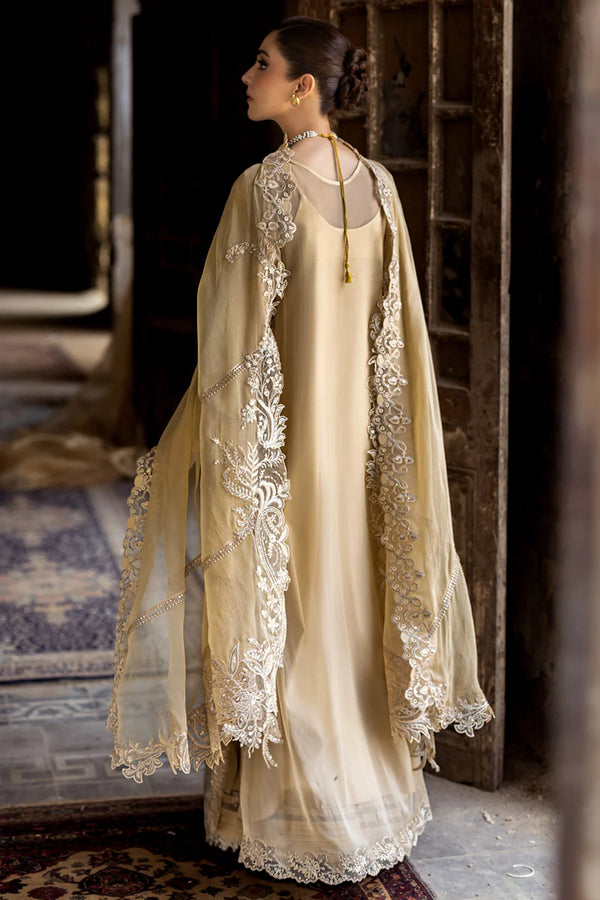 QALAMKAR CHIFFON-25 -WC-07 HEELA