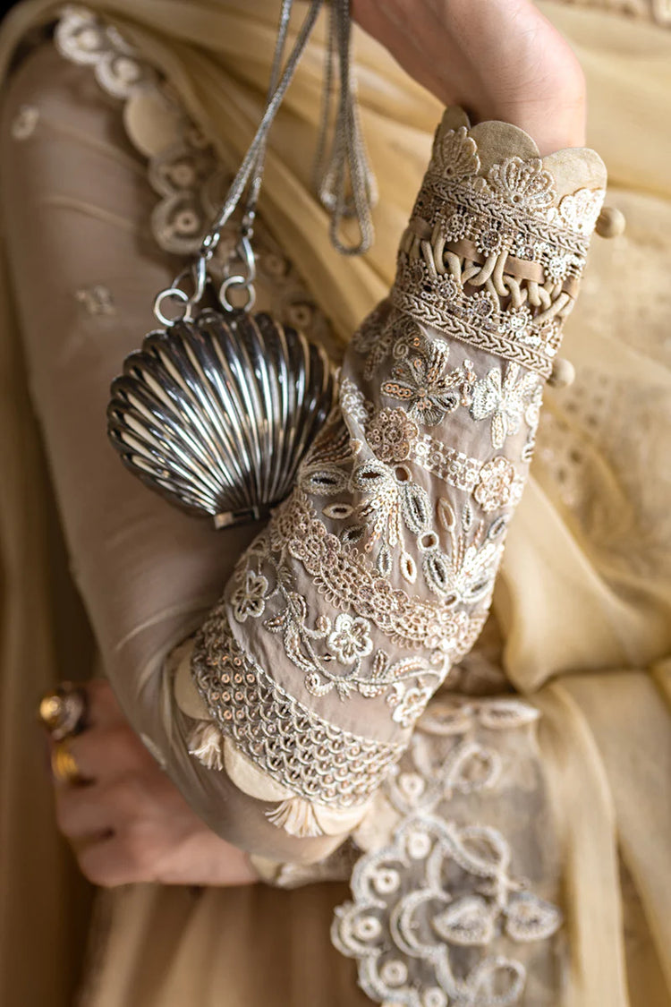 QALAMKAR CHIFFON-25 -WC-07 HEELA