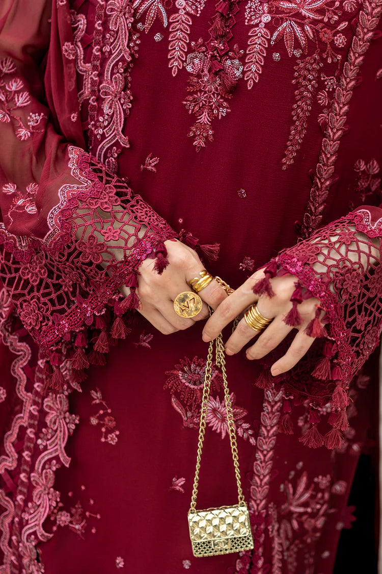 QALAMKAR CHIFFON-25 -WC-06 JAYNE