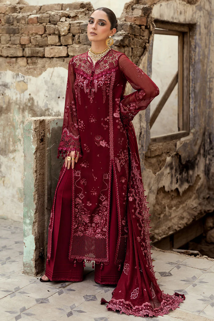 QALAMKAR CHIFFON-25 -WC-06 JAYNE