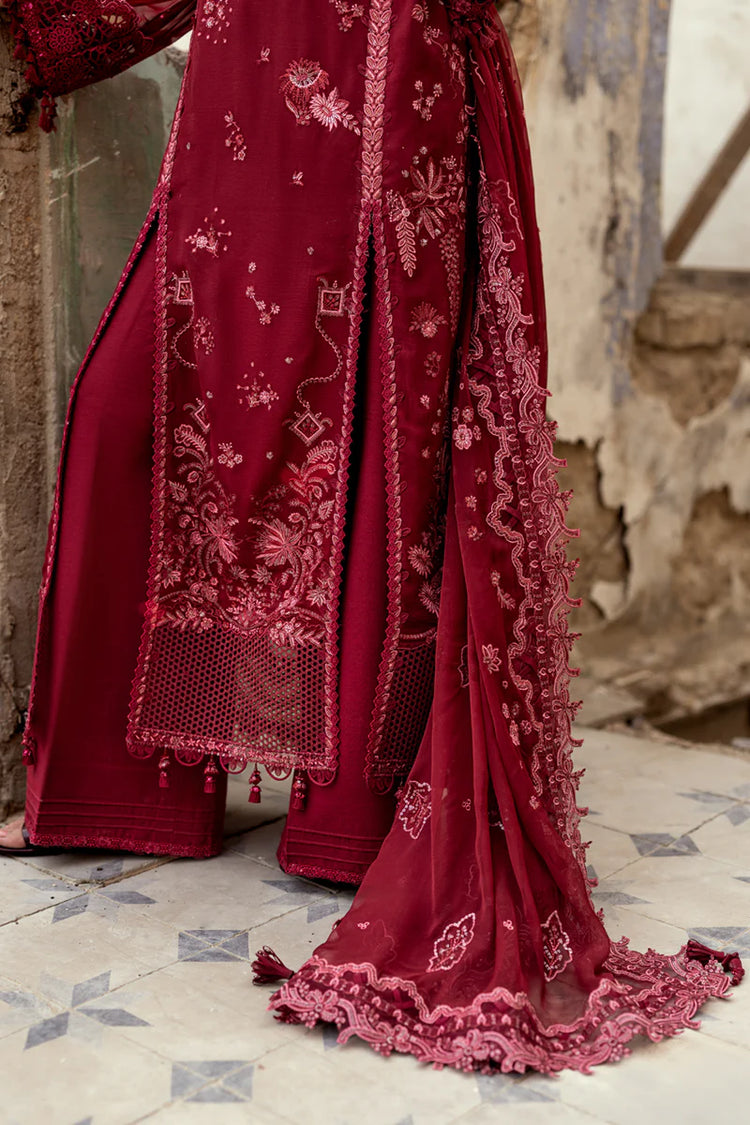 QALAMKAR CHIFFON-25 -WC-06 JAYNE