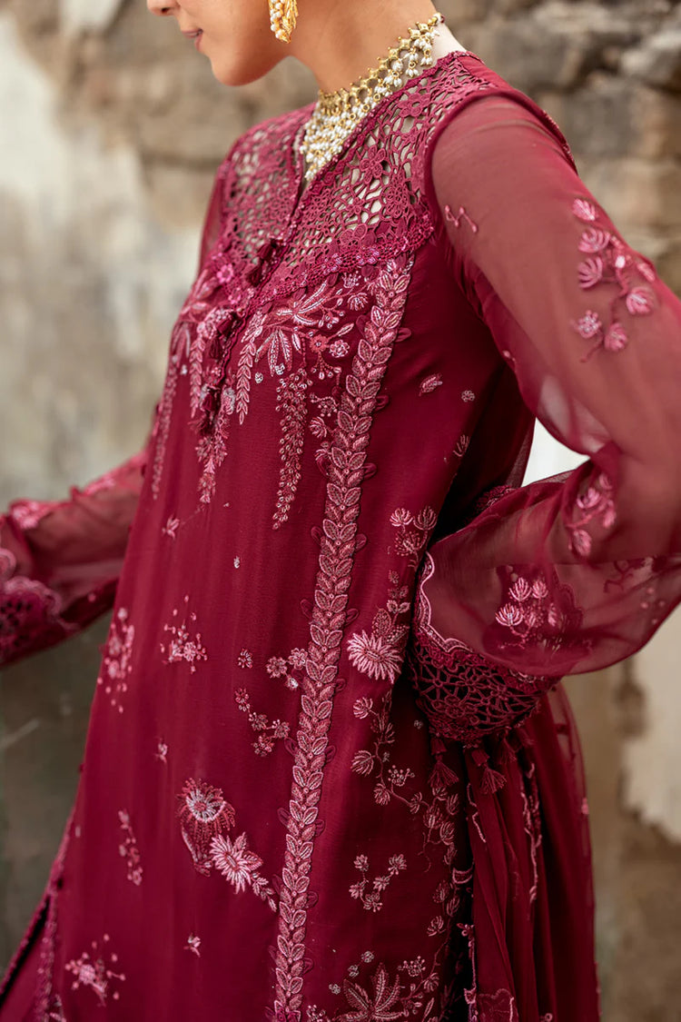 QALAMKAR CHIFFON-25 -WC-06 JAYNE