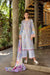 ETHEREAL BLOOM BY ROHEENAZ UN-STITCHED 3PC | Florien