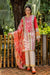 ETHEREAL BLOOM BY ROHEENAZ UN-STITCHED 3PC | Roselle