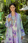 ETHEREAL BLOOM BY ROHEENAZ UN-STITCHED 3PC | Florisse