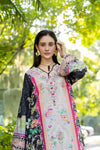 ETHEREAL BLOOM BY ROHEENAZ UN-STITCHED 3PC | Nymeria