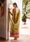 HUSSAIN REHAR LUXURY LAWN| UNSTITCHED 3PC| SORBET (SS-5290)