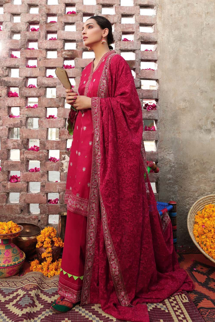 GUL AHMED EMB LAWN FS-08