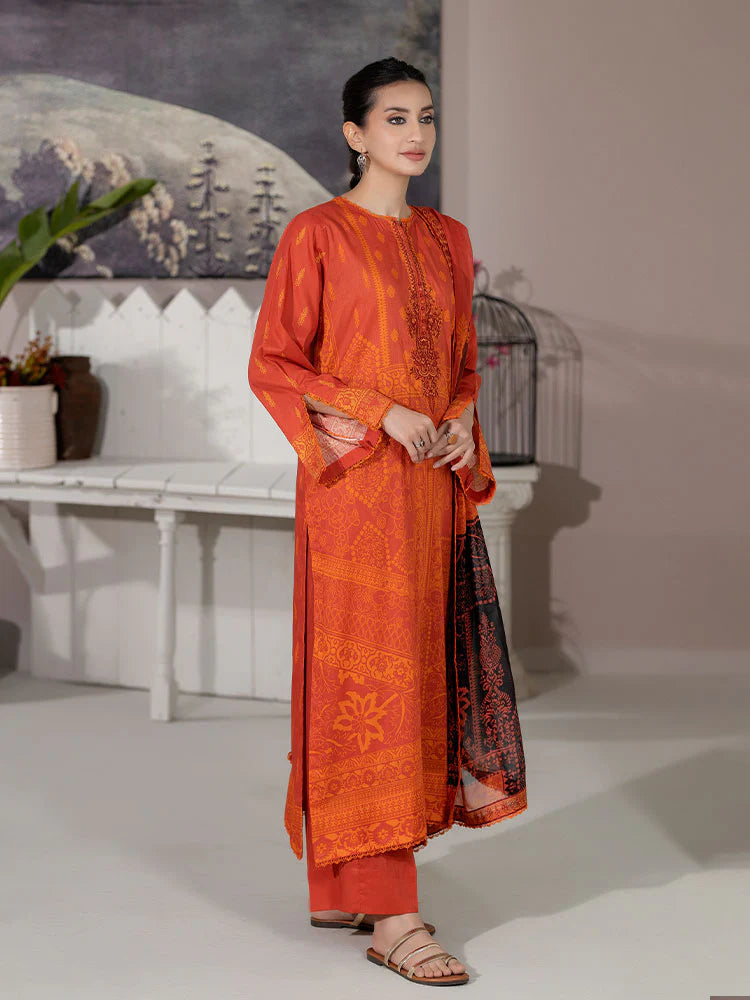 VARDA BY BINAAS UN-STITCHED 3PC | D-06