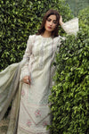 QALAMKAR FESTIVE UN-STICHED 3PC| PS-11