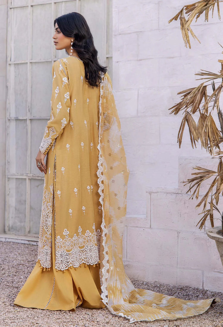 LASSERKARI BY ADAN'S LIBAS | LUXURY CHIKANKARI | D-3904