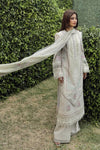 QALAMKAR FESTIVE UN-STICHED 3PC| PS-11
