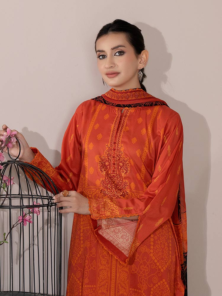 VARDA BY BINAAS UN-STITCHED 3PC | D-06