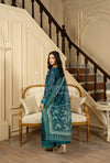 ROOHI KARMA- Teal Blue