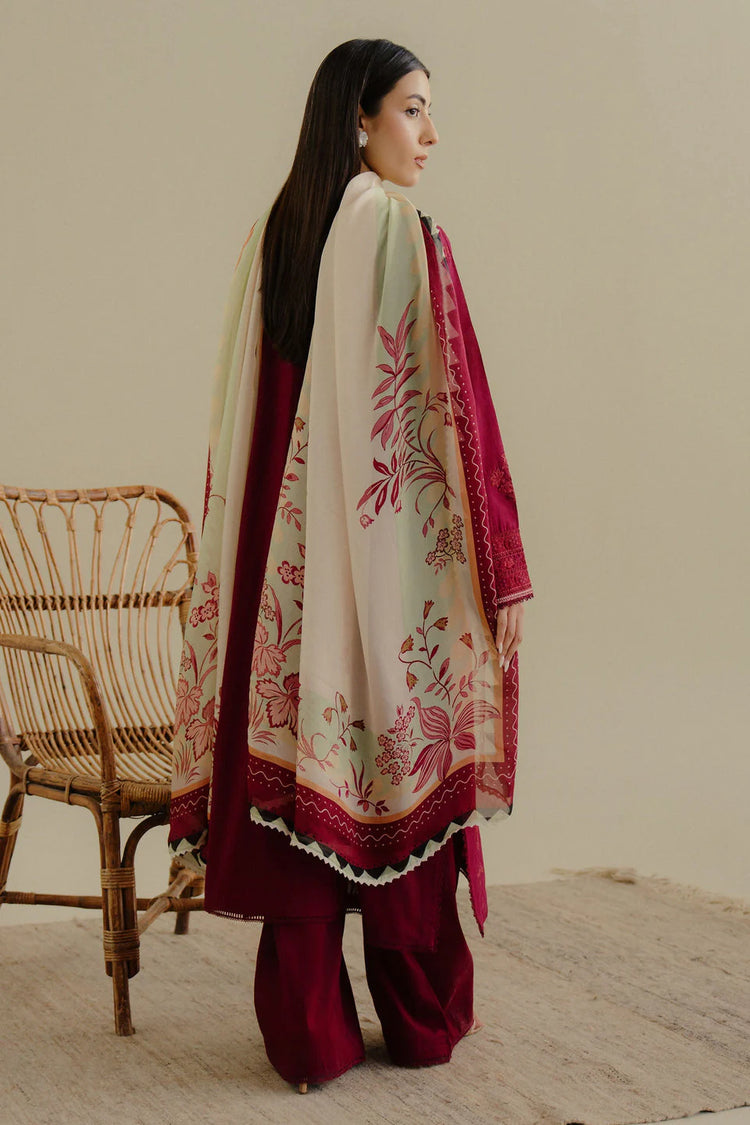 COCO BY ZARA SHAHJAHAN UN-STITCHED 3PC | Luleh-3B