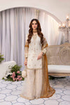 ZARDOZI NIKAH- 03 OFF WHITE
